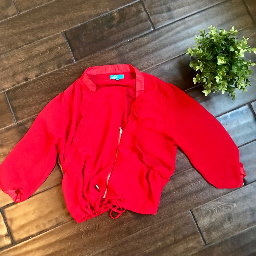 [Vfish] Sheer Jacket 🌹❤️